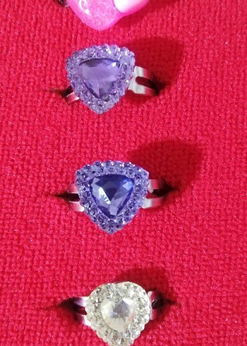 AKRİLİK TAŞLI YÜZÜK - Görsel 3