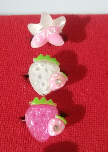 AKRİLİK TAŞLI YÜZÜK - Görsel 2