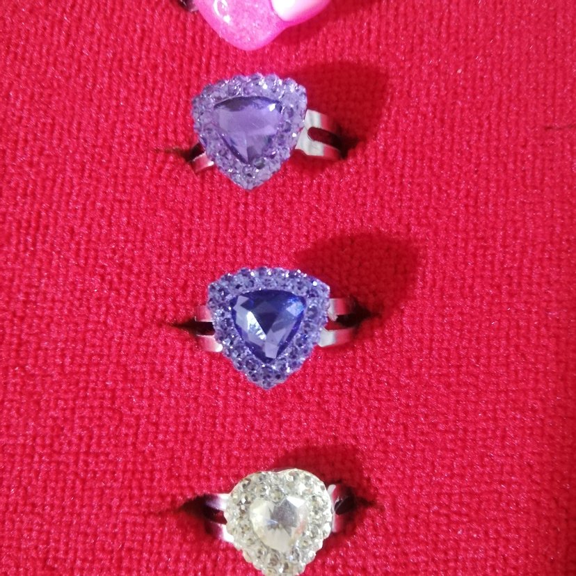 AKRİLİK TAŞLI YÜZÜK - Görsel 3