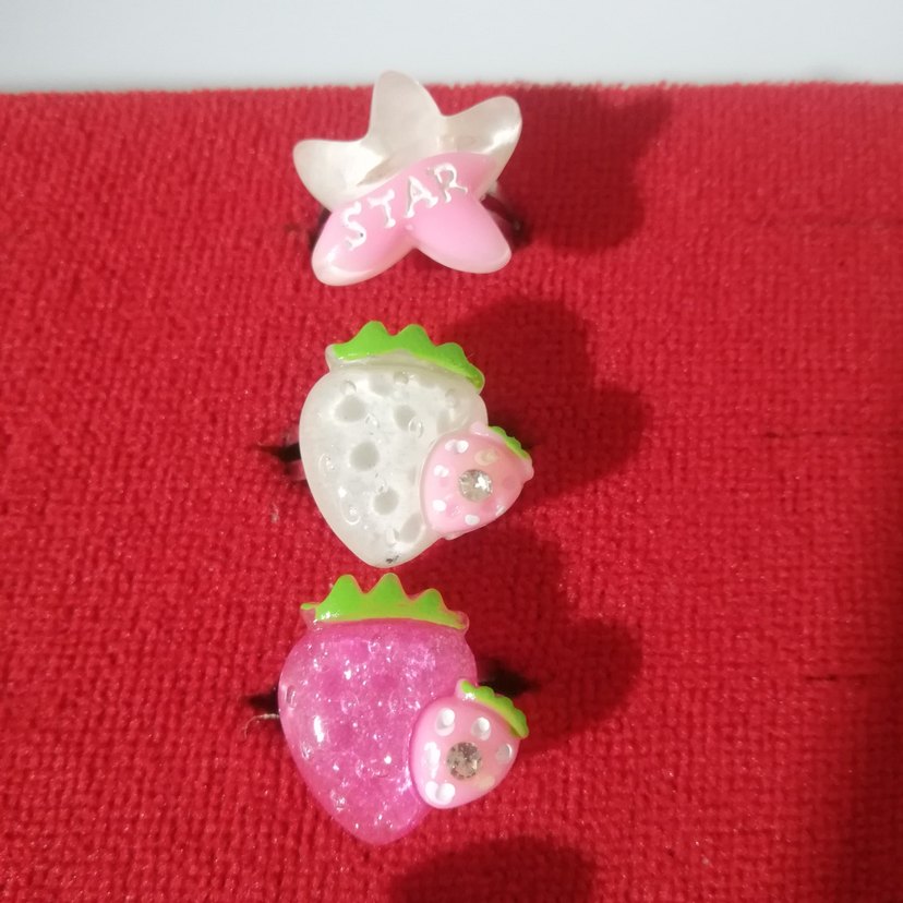 AKRİLİK TAŞLI YÜZÜK - Görsel 2