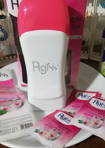 Agiss Roll-on Ağda Seti - Görsel 2