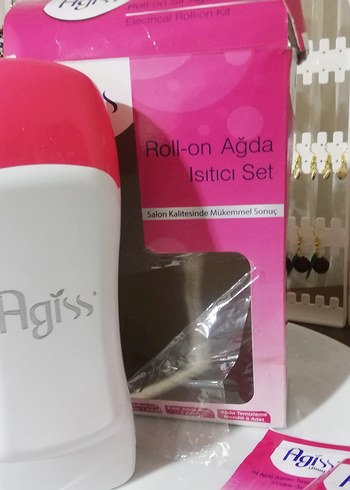 Agiss Roll-on Ağda Seti - Görsel 4