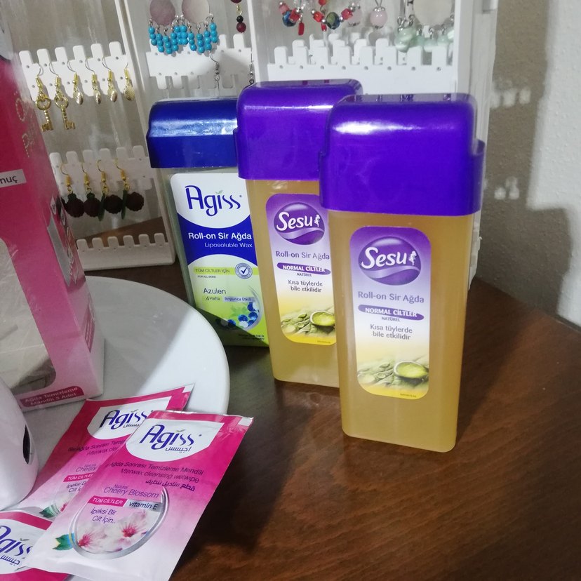 Agiss Roll-on Ağda Seti - Görsel 3