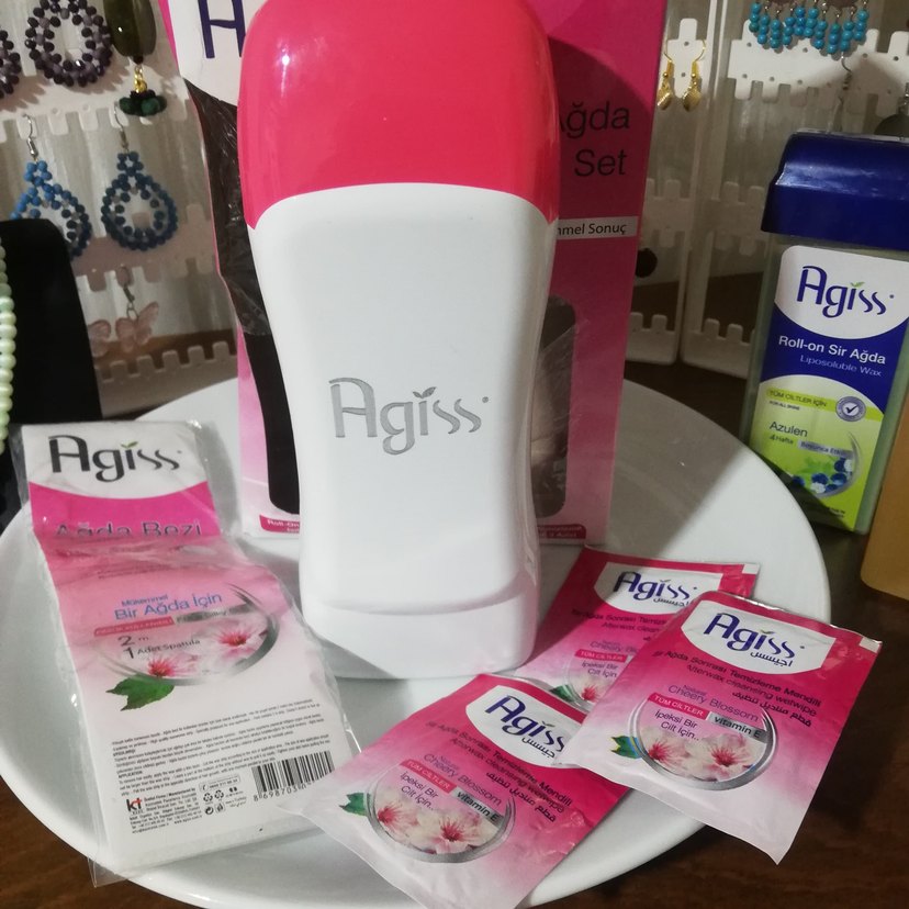Agiss Roll-on Ağda Seti - Görsel 2