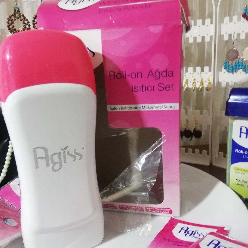 Agiss Roll-on Ağda Seti - Görsel 4