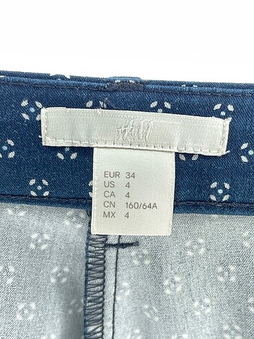 34 Beden çeşitli Renk H&M Kumaş Pantolon %70 İndirimli.