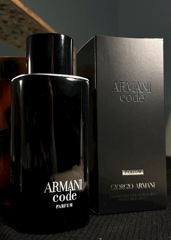 Faturalı Giorgio Armani Code Parfüm 125ml Erkek Parfüm