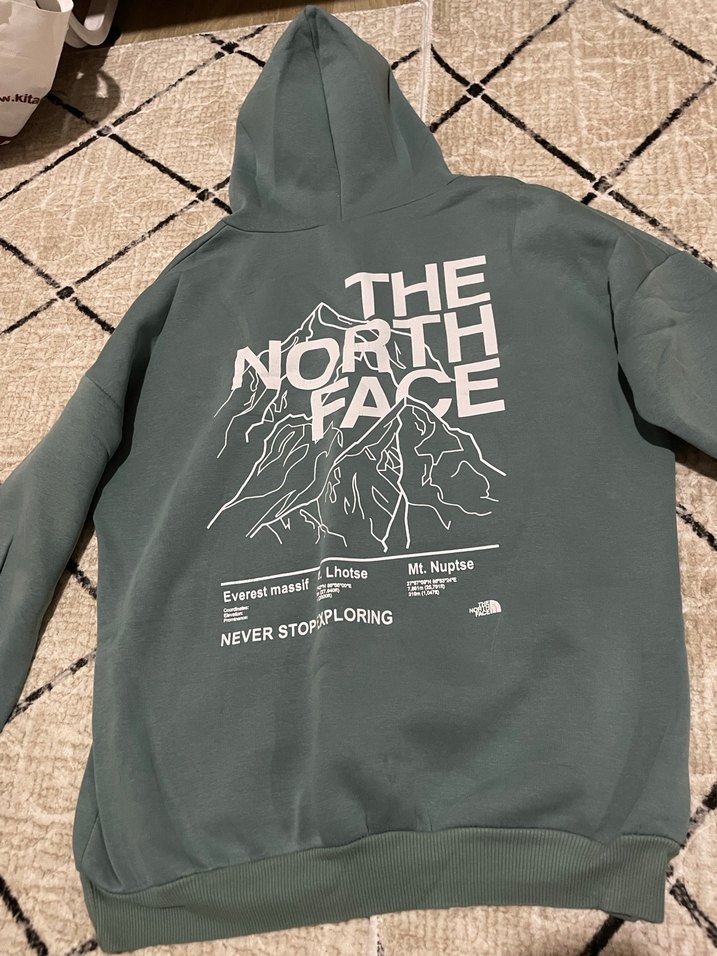 Kapüşonlu Rahat Kesim Sweatshirt - Görsel 2