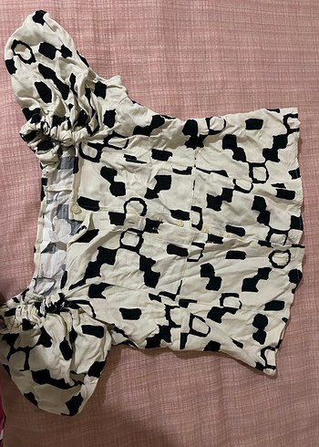 Düğmeli Kadın Bluz - Görsel 2