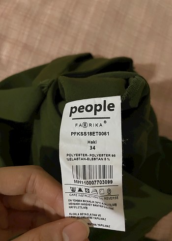 Yeşil etek - Görsel 2