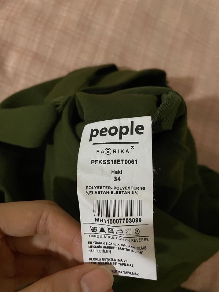 Yeşil etek - Görsel 2