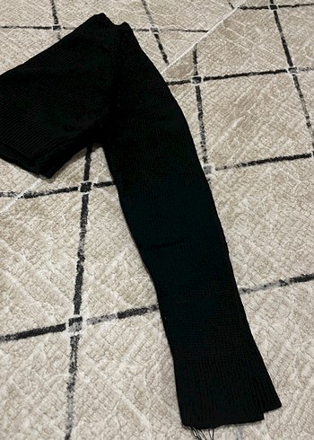 Siyah kazak - Görsel 2