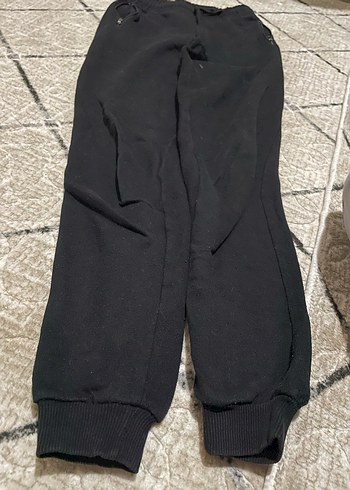 Fermuarlı Siyah Outdoor Eşofman - Görsel 2