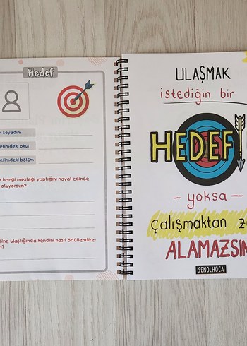 Şenol Hoca Kişisel Başarı Planlayıcı