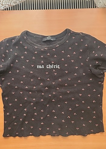 m Beden siyah Renk Siyah Kısa Kollu Fitted Tişört