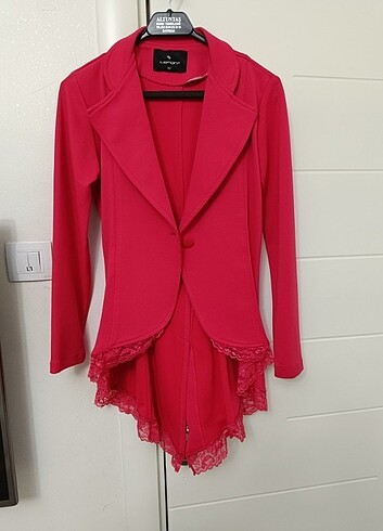 Blazer Fuşya ceket