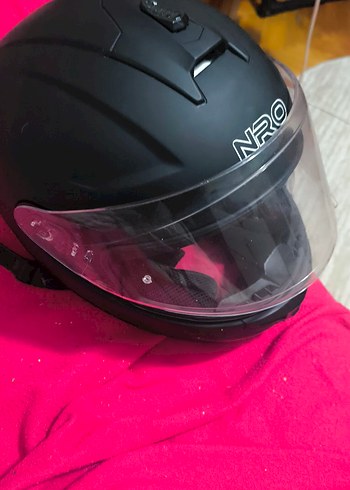 Sıfır XXL NRO Kask + A30 İnterkom (Ücretsiz Kargo) - Görsel 3