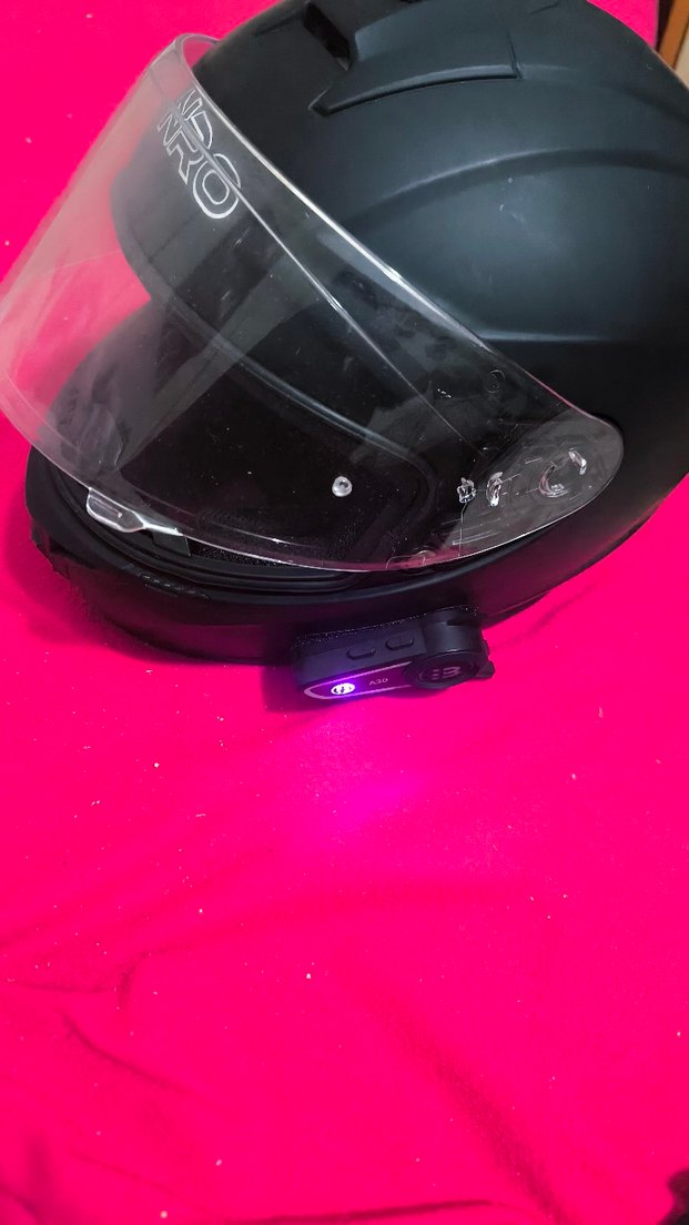 Sıfır XXL NRO Kask + A30 İnterkom (Ücretsiz Kargo) - Görsel 5