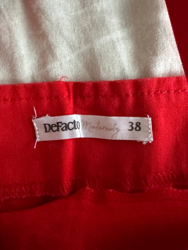 Defacto hamile elbisesi - Görsel 3