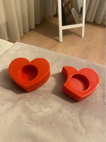 Diğer Tealight kalpli mumluk