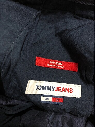 32 Beden lacivert Renk Tommy Jeans