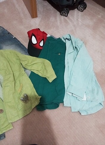 LC Waikiki 24-36M 4-5yaş Hepsi Pantolon ve Gömlek 