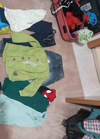 24-36 Ay Beden 24-36M 4-5yaş Hepsi Pantolon ve Gömlek 