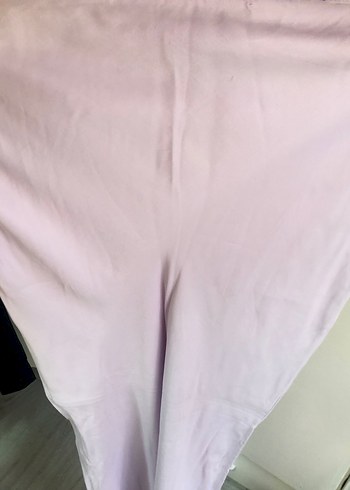 Pembe Midi Hamile Eteği - Görsel 2