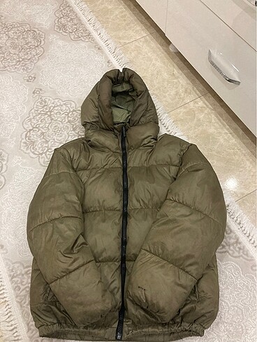 Pull bear şişme mont