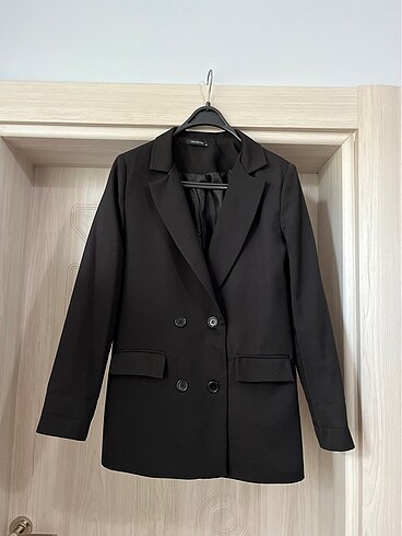 Siyah blazer