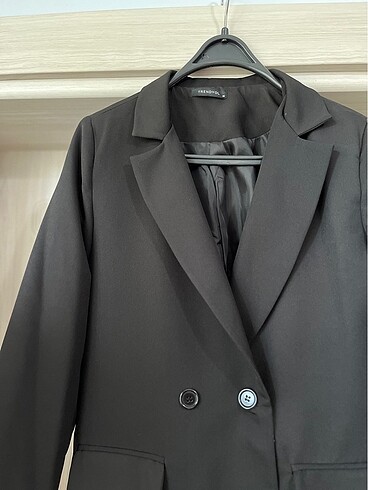 38 Beden Siyah blazer