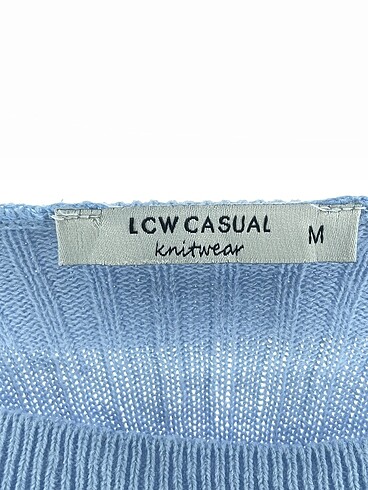 m Beden mavi Renk LC Waikiki Bluz %70 İndirimli.