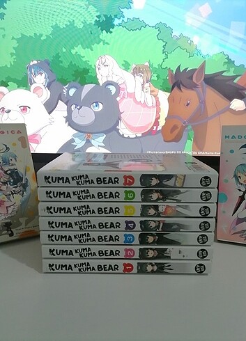  Kuma Bear 1-7