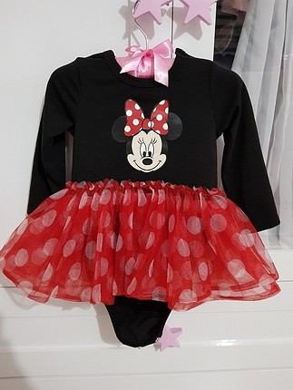 hm minnie mause tütülü tulum