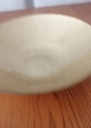 Bej Parlak Modern Yemek Tabağı - Görsel 2