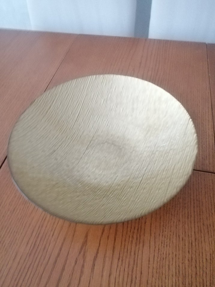 Bej Parlak Modern Yemek Tabağı - Görsel 3