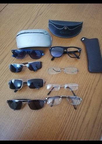 Şeffaf ve Gri Minimalist erkek gözlükleri - Görsel 2