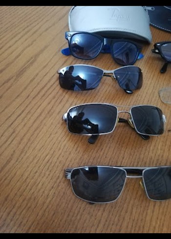 Şeffaf ve Gri Minimalist erkek gözlükleri - Görsel 3