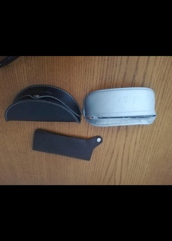 Şeffaf ve Gri Minimalist erkek gözlükleri - Görsel 6