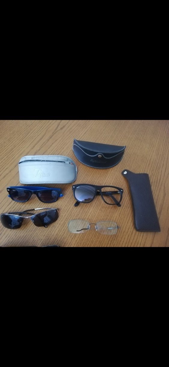 Şeffaf ve Gri Minimalist erkek gözlükleri - Görsel 5