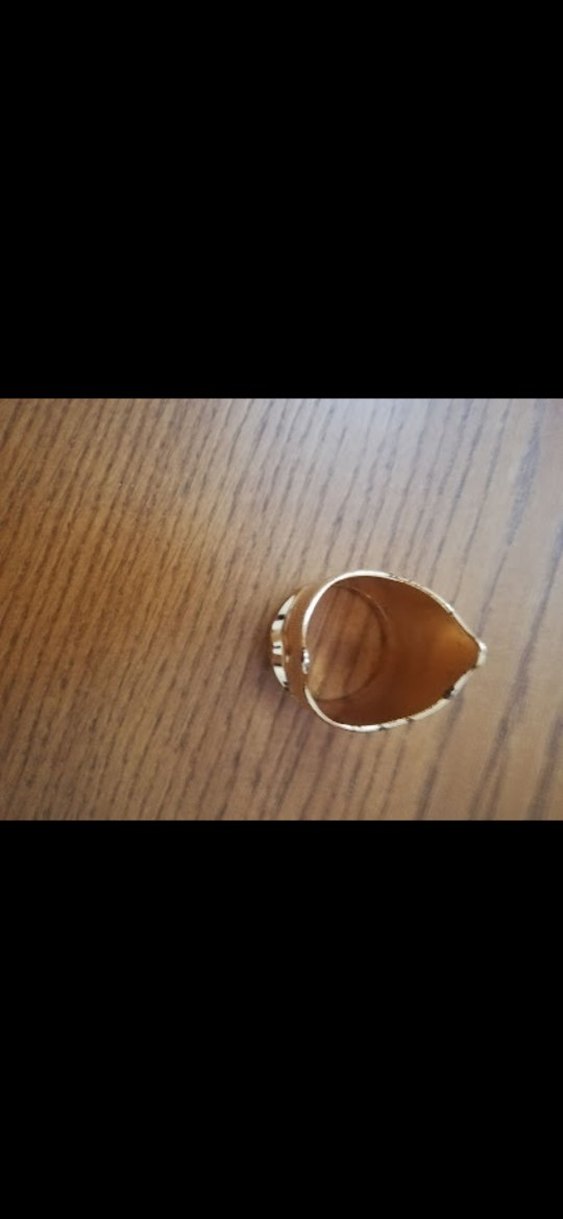 Altın Renk peçete yüzüğü - Görsel 5