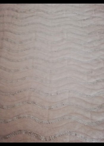 Pudra rengi kullanılmış  çift kişilik yatak örtüsü - Görsel 6