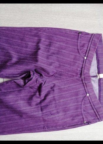 Mor Kadın tayt - Görsel 3