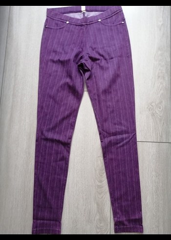 Mor Kadın tayt - Görsel 2