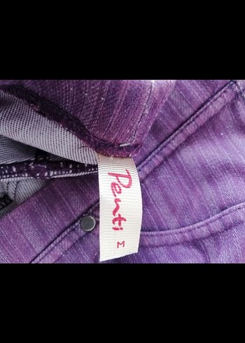 Mor Kadın tayt - Görsel 4