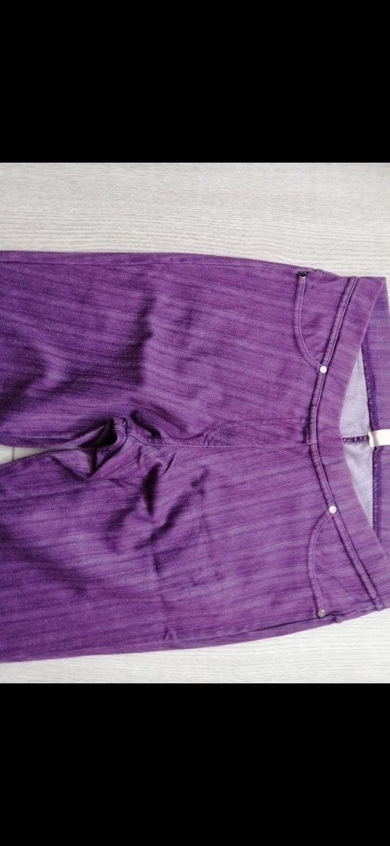 Mor Kadın tayt - Görsel 3