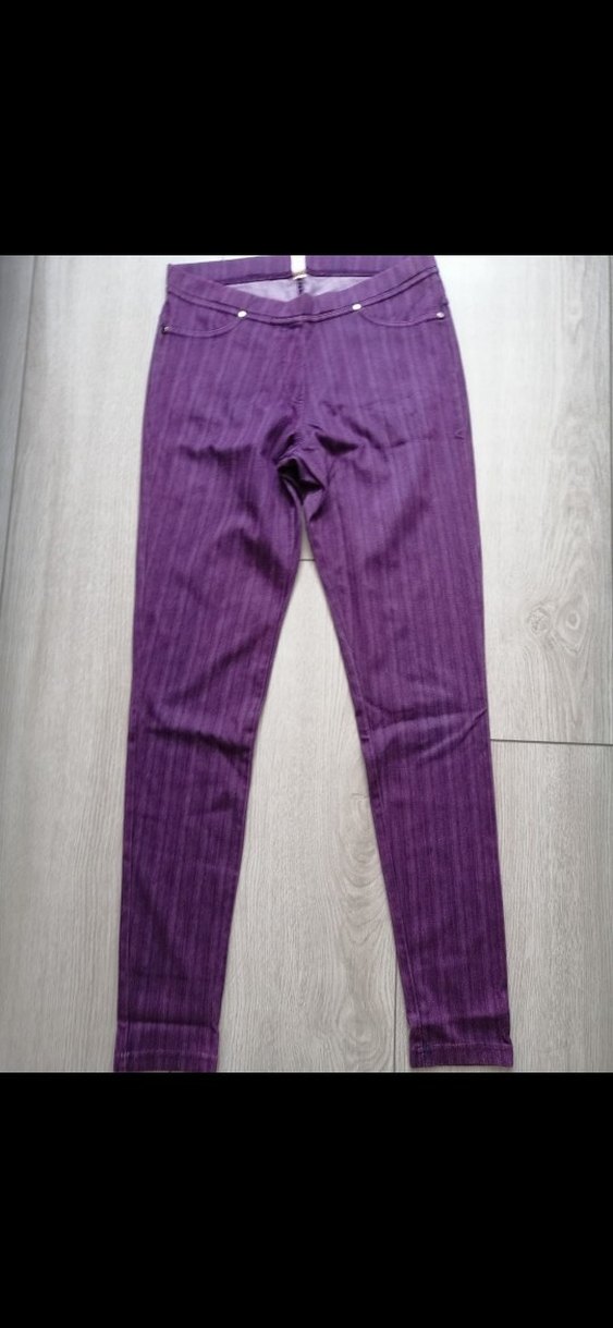 Mor Kadın tayt - Görsel 2