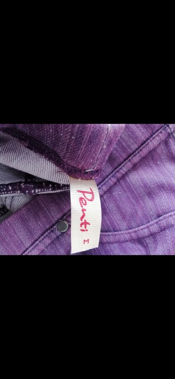 Mor Kadın tayt - Görsel 4