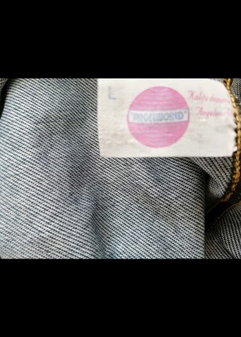 Kadın Çok Renkli Regular Fit Denim Tayt - Görsel 6