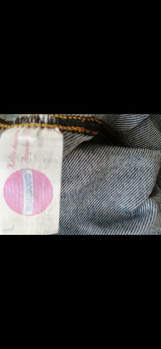 Kadın Çok Renkli Regular Fit Denim Tayt - Görsel 5